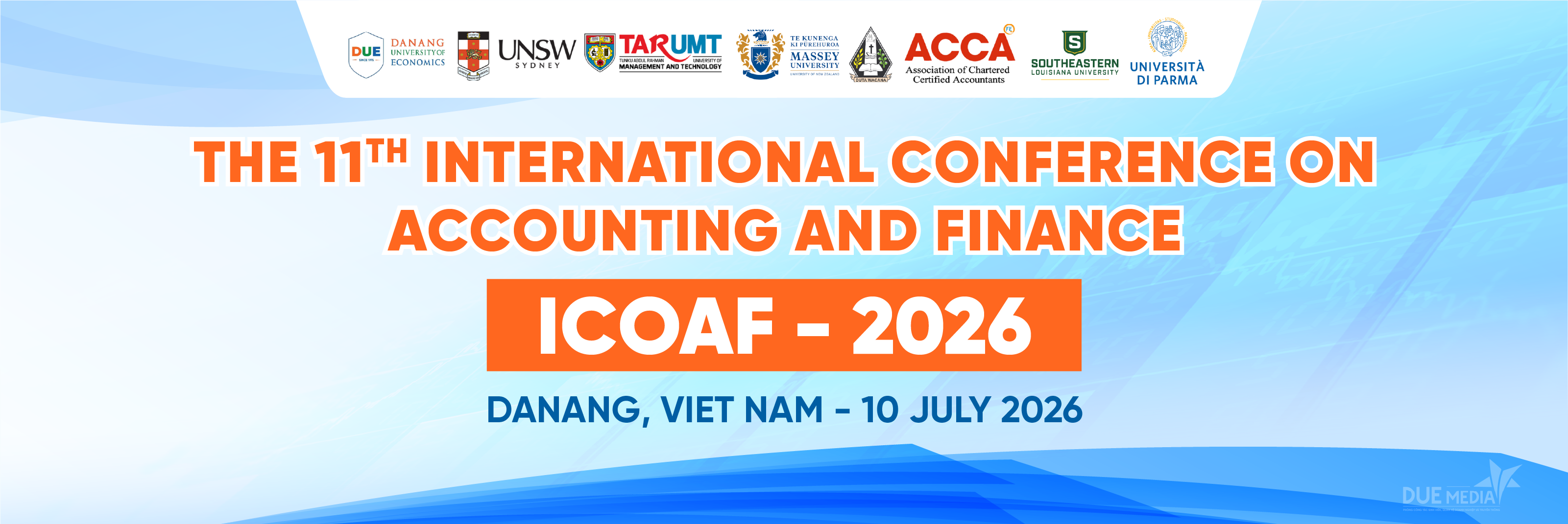 ICOAF 2026 - International Conference on Accounting and Finance